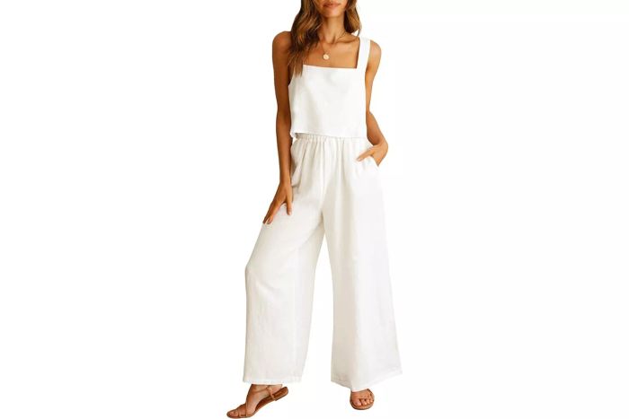 Women's 2-piece outfit jumpsuit