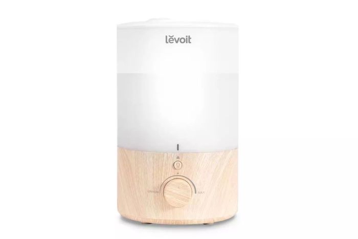 Levoit Top-Filled Ultrasonic Cool Mist Humidifier