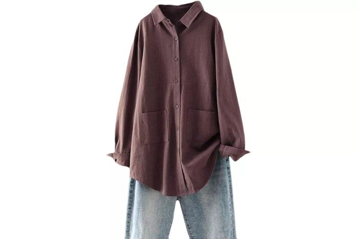 button-down linen shirts
