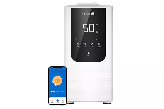 Levoit OasisMist 450S Smart Humidifier