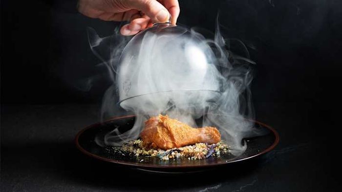 KFC has entered the realm of fine dining.