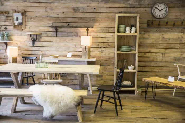 Pallet Wood Walls
