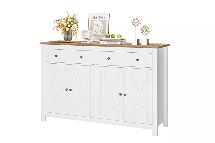 4 drawer farmhouse storage cabinet