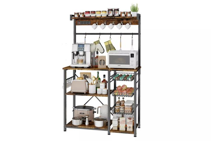 wide large bakers rack