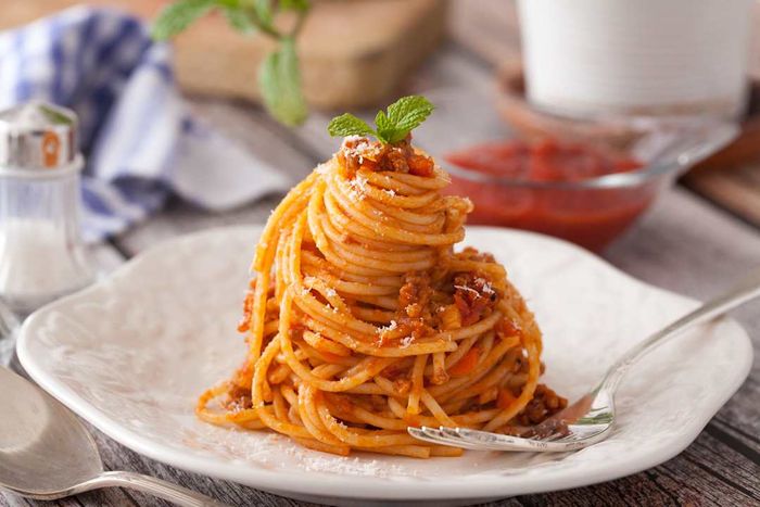 The history of pasta shapes: A depiction of Spaghetti