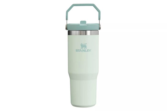 The 30oz IceFlow Flip Straw Tumbler in Mist