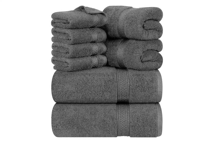October Amazon Prime Day Utopia Towels 8-Piece Premium Towel Set, 2 Bath Towels, 2 Hand Towels, and 4 Wash Cloths