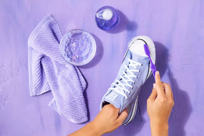 clean Converse