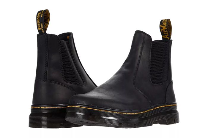 Dr. Martens Unisex-Adult Embury Leather