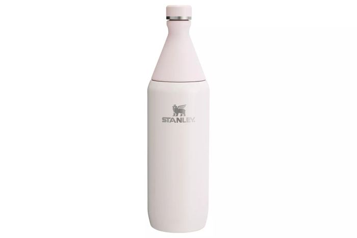 The 3z All Day Slim Bottle in Rose Quartz