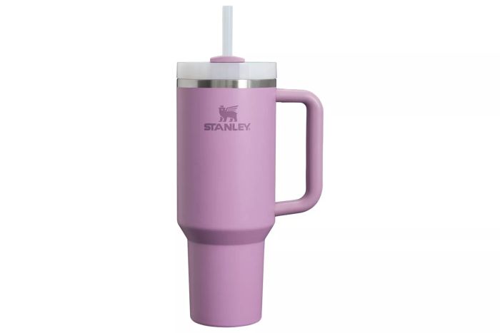 The 40oz Quencher H2.0 FlowState Tumbler in Lilac