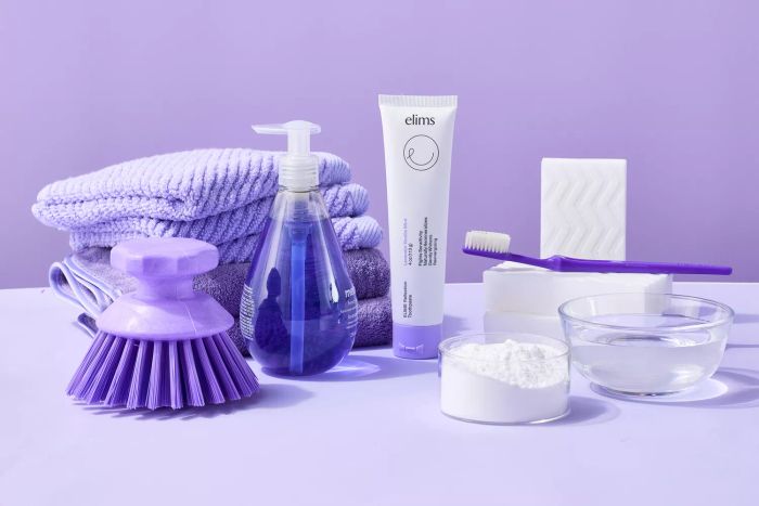 cleaning supplies