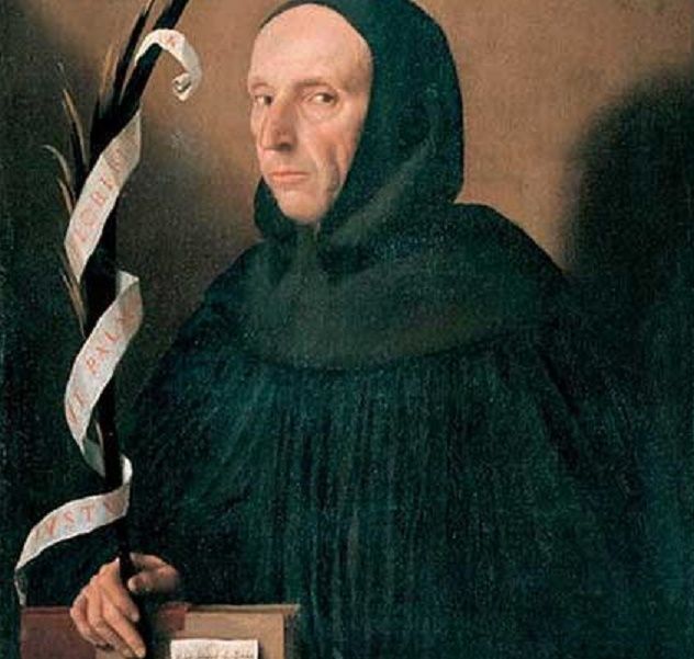 Portrait of Girolamo Savonarola (1524)