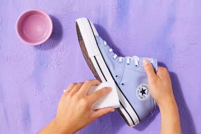 clean Converse