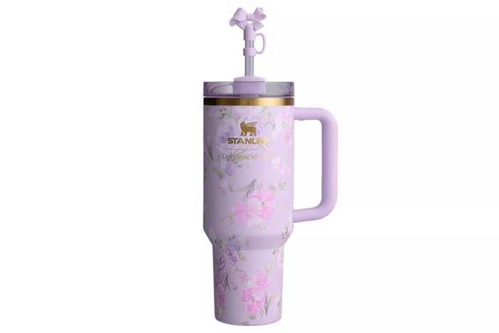 The 40oz Quencher H2.O Flowstate Tumbler in Happy Thoughts
