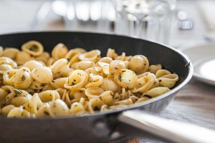 The history of pasta shapes: A look at Orecchiette.