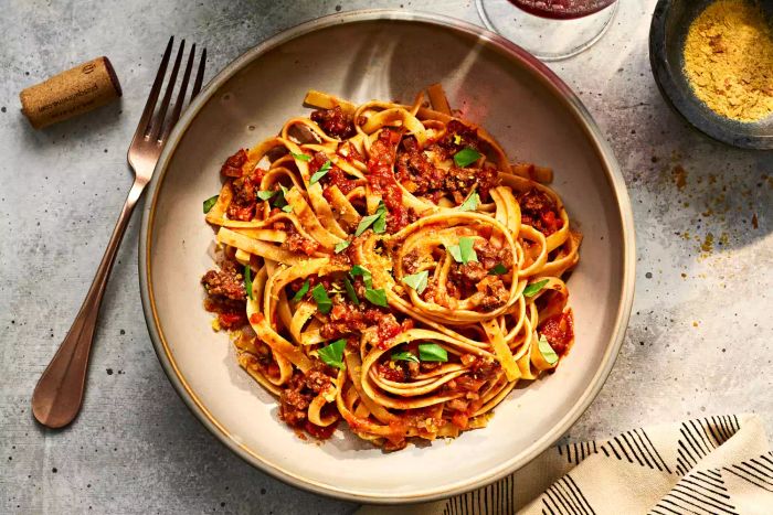 Vegan Bolognese Sauce 
