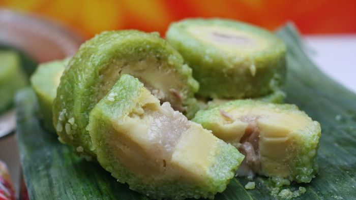 Mẹo giúp bánh có màu xanh tự nhiên