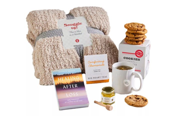 Spoonful of Comfort Sympathy and Solace Care Package