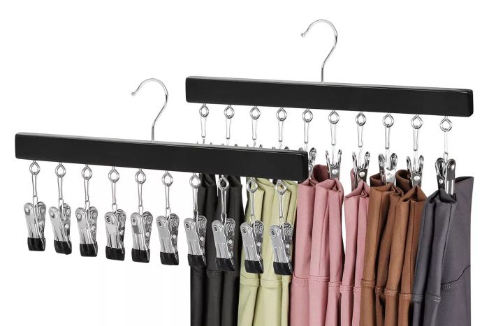 TOPIA HANGER Legging Organizer for Closet