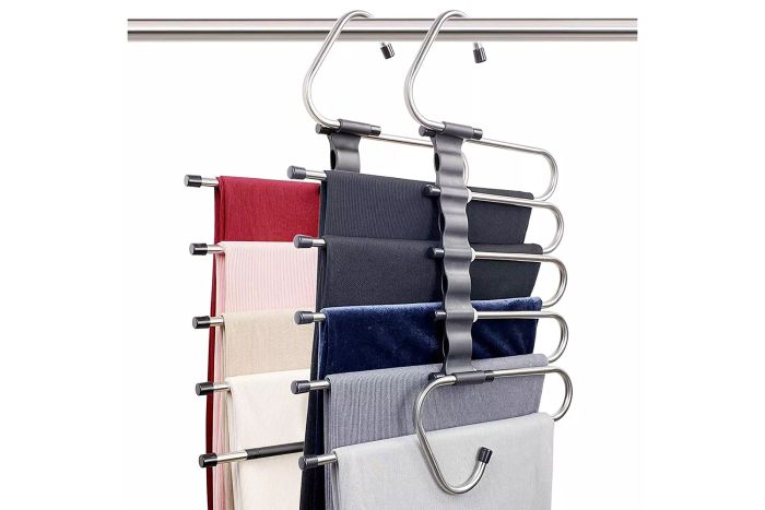 FeeraHozer Magic Pants Hangers