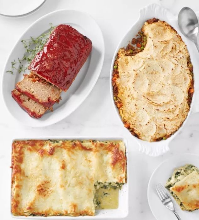 Williams-Sonoma Three Days of Comfort Entrees