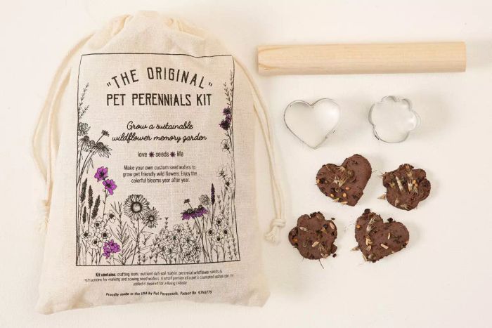 Uncommon Goods Pet Memory Flower Garden Kit