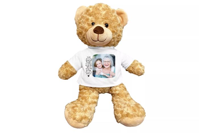 Etsy Nourishing Cup Personalized Teddy Bear Memorial Gift