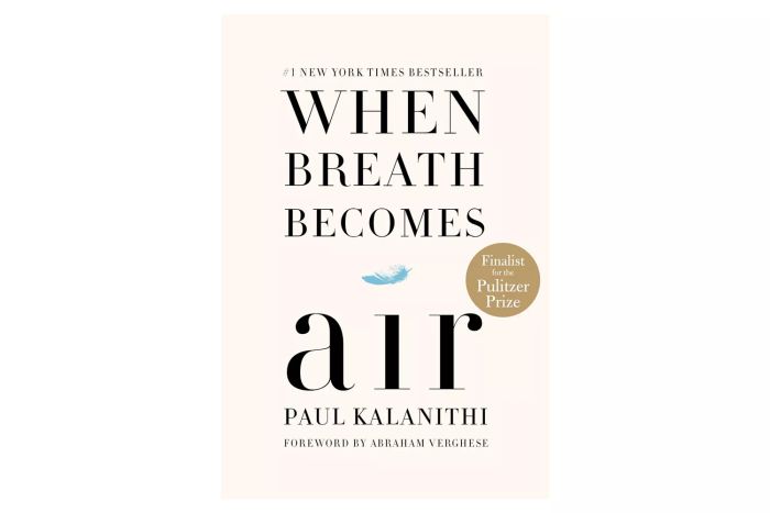 Amazon When Breath Becomes Air