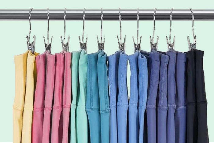 Closet Organizer for Leggings