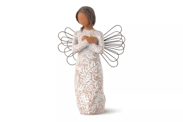 Willow Tree Remembrance Angel
