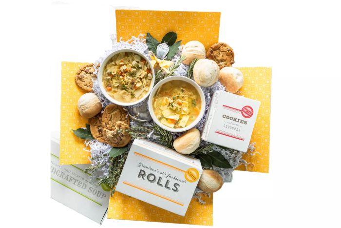 Spoonful of Comfort Sympathy Soup Gift Basket