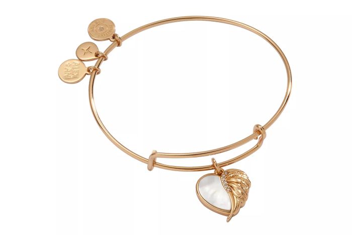 Alex and Ani Wings of Protection Charm Bangle