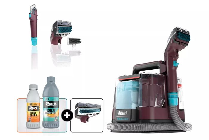 Shark StainStriker Portable Carpet and Upholstery Cleaner
