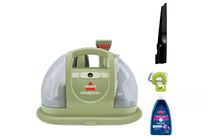 BISSELL Little Green Portable Carpet and Upholstery Cleaner for Multi-Purpose Use
