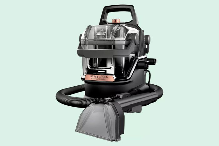BISSELL Little Green HydroSteam Multi-Purpose Portable Carpet Cleaner