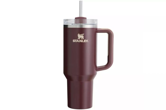 Stanley 40 oz H2.0 FlowState Quencher Tumbler in Stainless Steel