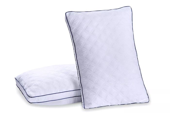 Huggins Down Alternative Plush Cooling Pillow