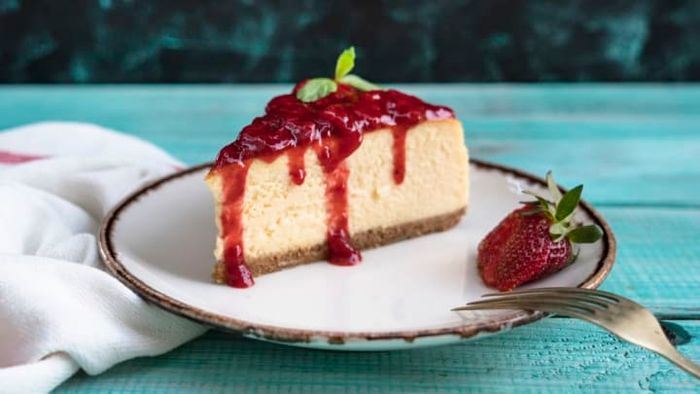 Earn $20 by choosing a dessert other than cheesecake this Christmas.