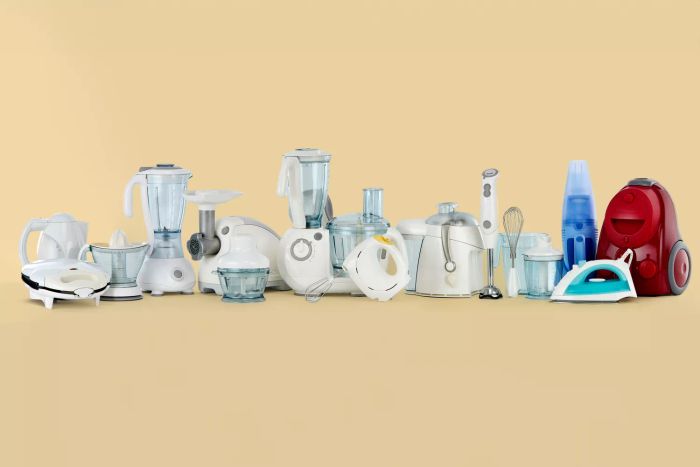 assortment of kitchen gadgets