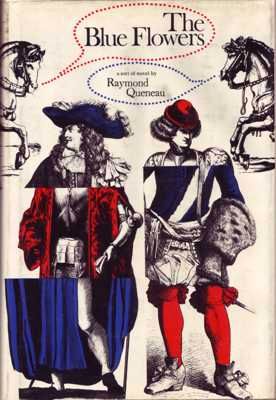 08-Raymond-Queneau--The-Blue-Flowers-(Atheneum--1967)--Jacket-Alfred-Zalon