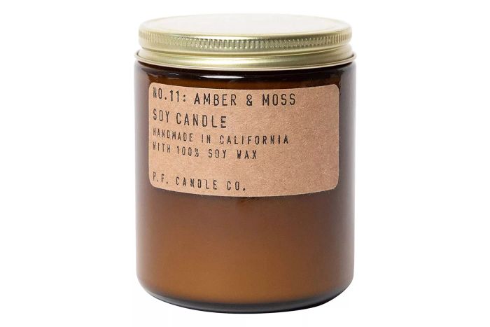 P.F. Candle Co. Amber & Moss Soy Wax Candle