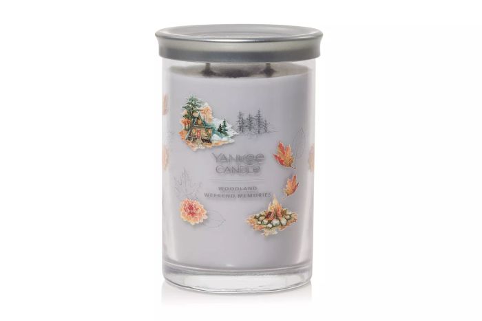 Yankee Candle woodland weekend memories fragrance