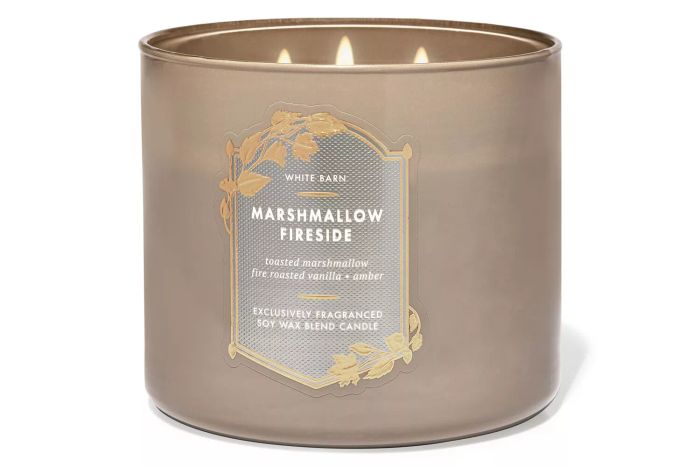 Bath & Body Works Marshmallow Fireside 3-Wick Candle