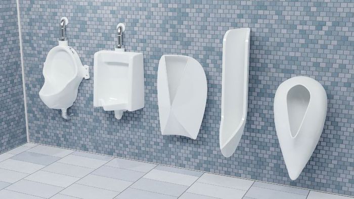 urinals that avoid splashback