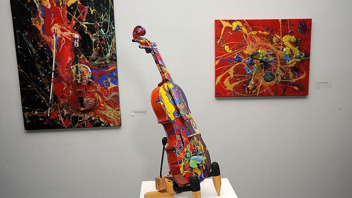 Aelita Andre's artwork