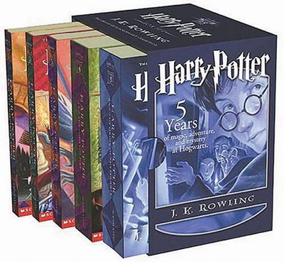 Harry-Potter-Books