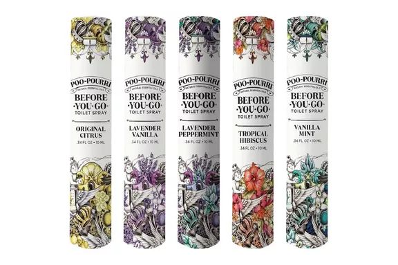 Amazon Poo-Pourri Before-You-Go Toilet Spray Variety Pack