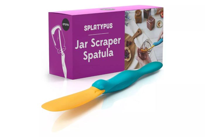 Ototo Splatypus Jar Scraper and Spatula