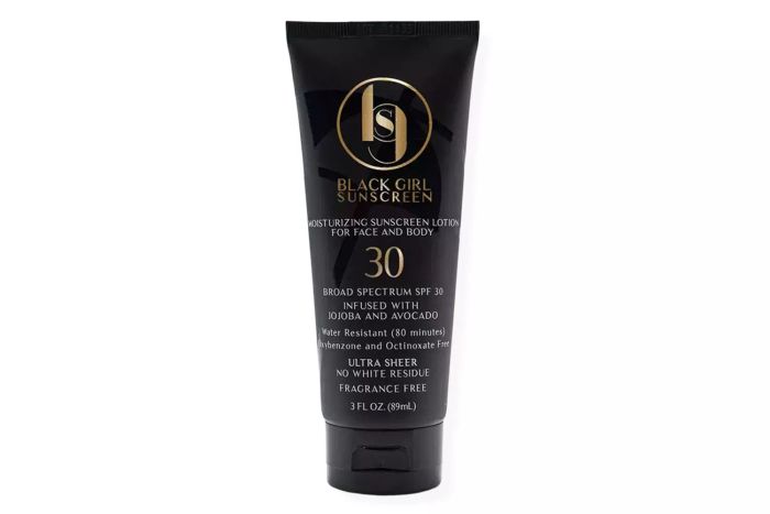 Black Girl Sunscreen Broad Spectrum SPF 30